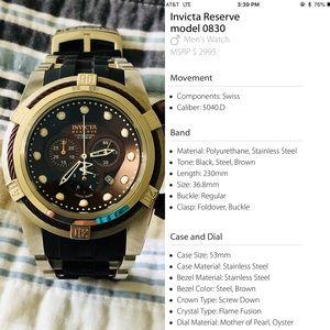 Invicta Watch